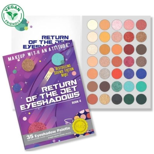 shop Rude Cosmetics 35 Eyeshadow Palette - Return Of The Jet af Rude Cosmetics - online shopping tilbud rabat hos shoppetur.dk