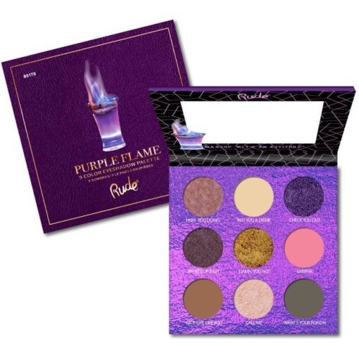 shop Rude Cosmetics Cocktail Party 9 Eyeshadow Palette 11