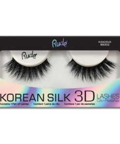 shop Rude Cosmetics Korean Silk 3D Lashes - Audacious af Rude Cosmetics - online shopping tilbud rabat hos shoppetur.dk