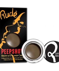 shop Rude Cosmetics Peep Show Brow & Eyeliner Cream 3