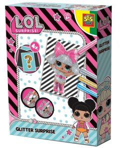 shop SES Creative L.O.L. glittersæt - Glitter Surprise af l.o.l. - online shopping tilbud rabat hos shoppetur.dk