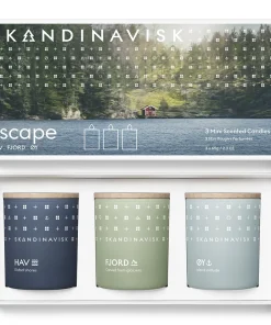 shop SKANDINAVISK ESCAPE Candle Giftset 3 x 65 gr. af SKANDINAVISK - online shopping tilbud rabat hos shoppetur.dk