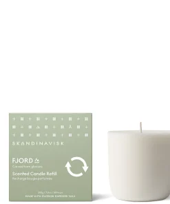 shop SKANDINAVISK FJORD Refill Scented Candle 200 gr. af SKANDINAVISK - online shopping tilbud rabat hos shoppetur.dk