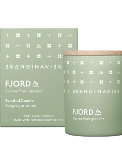 shop SKANDINAVISK FJORD Scented Candle 65 gr. af SKANDINAVISK - online shopping tilbud rabat hos shoppetur.dk