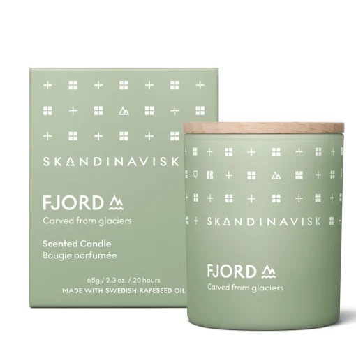 shop SKANDINAVISK FJORD Scented Candle 65 gr. af SKANDINAVISK - online shopping tilbud rabat hos shoppetur.dk