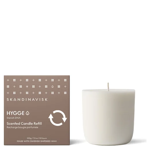 shop SKANDINAVISK HYGGE Refill Scented Candle 200 gr. af SKANDINAVISK - online shopping tilbud rabat hos shoppetur.dk