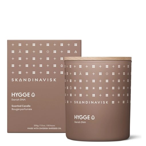 shop SKANDINAVISK HYGGE Scented Candle 200 gr. af SKANDINAVISK - online shopping tilbud rabat hos shoppetur.dk