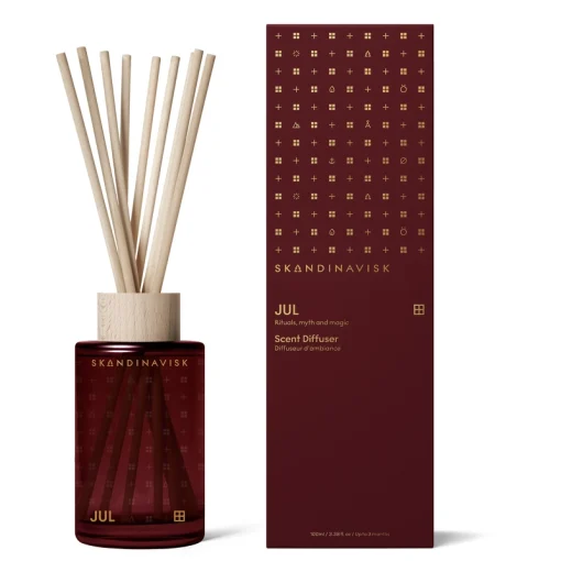 shop SKANDINAVISK JUL Scent Diffuser 100 ml - Merlot red af SKANDINAVISK - online shopping tilbud rabat hos shoppetur.dk