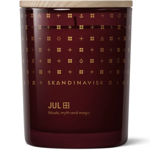 shop SKANDINAVISK JUL Scented Candle 200 gr. af SKANDINAVISK - online shopping tilbud rabat hos shoppetur.dk