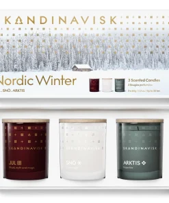 shop SKANDINAVISK Nordic Winter Giftset 3 x 65 gr. af SKANDINAVISK - online shopping tilbud rabat hos shoppetur.dk