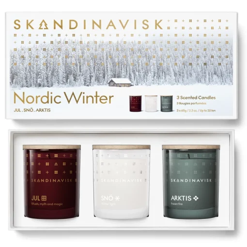 shop SKANDINAVISK Nordic Winter Giftset 3 x 65 gr. af SKANDINAVISK - online shopping tilbud rabat hos shoppetur.dk