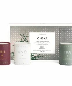 shop SKANDINAVISK ONSKA Mini Candle Set (Limited Edition) af SKANDINAVISK - online shopping tilbud rabat hos shoppetur.dk