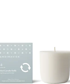 shop SKANDINAVISK ØY Refill Scented Candle 200 gr. af SKANDINAVISK - online shopping tilbud rabat hos shoppetur.dk