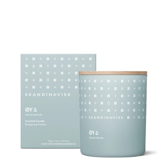 shop SKANDINAVISK ØY Scented Candle 200 gr. af SKANDINAVISK - online shopping tilbud rabat hos shoppetur.dk