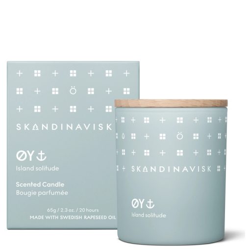 shop SKANDINAVISK ØY Scented Candle 65 gr. af SKANDINAVISK - online shopping tilbud rabat hos shoppetur.dk