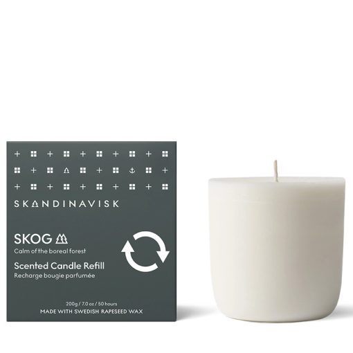 shop SKANDINAVISK SKOG Refill Scented Candle 200 gr. af SKANDINAVISK - online shopping tilbud rabat hos shoppetur.dk