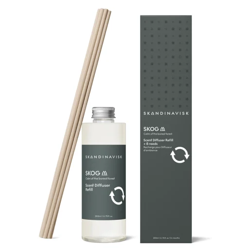 shop SKANDINAVISK SKOG Scent Diffuser Refill 200 ml af SKANDINAVISK - online shopping tilbud rabat hos shoppetur.dk