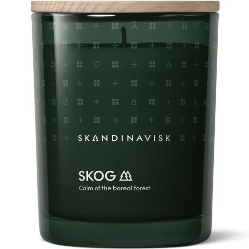 shop SKANDINAVISK SKOG Scented Candle 200 gr. - Special Edition af SKANDINAVISK - online shopping tilbud rabat hos shoppetur.dk