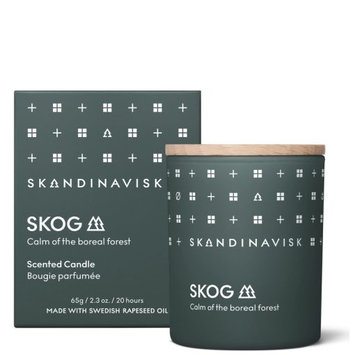 shop SKANDINAVISK SKOG Scented Candle 65 gr. af SKANDINAVISK - online shopping tilbud rabat hos shoppetur.dk