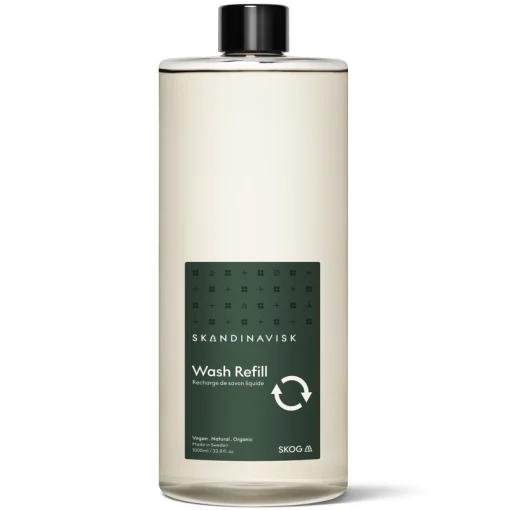 shop SKANDINAVISK SKOG Wash Refill 1000 ml af SKANDINAVISK - online shopping tilbud rabat hos shoppetur.dk