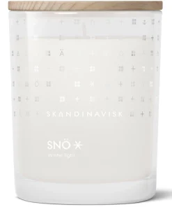 shop SKANDINAVISK SNO Scented Candle 200 gr. - Special Edition af SKANDINAVISK - online shopping tilbud rabat hos shoppetur.dk