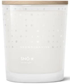 shop SKANDINAVISK SNO Scented Candle 350 gr. - Special Edition af SKANDINAVISK - online shopping tilbud rabat hos shoppetur.dk