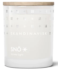 shop SKANDINAVISK SNO Scented Candle 65 gr. - Special Edition af SKANDINAVISK - online shopping tilbud rabat hos shoppetur.dk