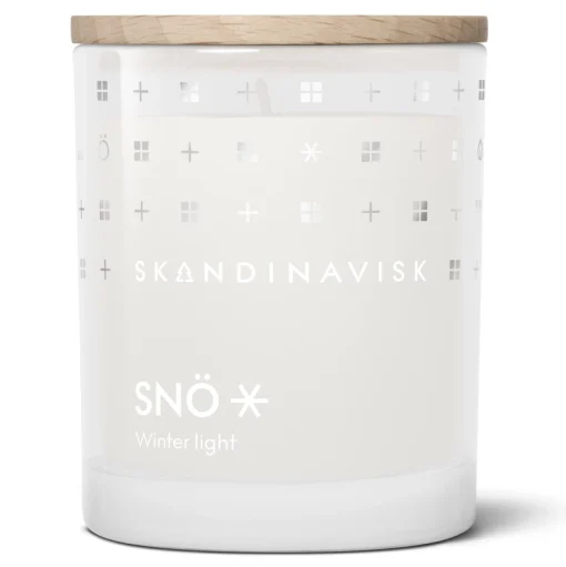 shop SKANDINAVISK SNO Scented Candle 65 gr. - Special Edition af SKANDINAVISK - online shopping tilbud rabat hos shoppetur.dk