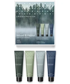 shop SKANDINAVISK Wood & Water Hand Cream Giftset 4 x 30 ml af SKANDINAVISK - online shopping tilbud rabat hos shoppetur.dk