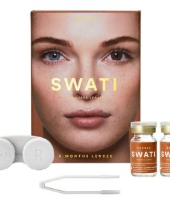 shop SWATI Cosmetics 6 Months Lenses - Bronze af SWATI Cosmetics - online shopping tilbud rabat hos shoppetur.dk