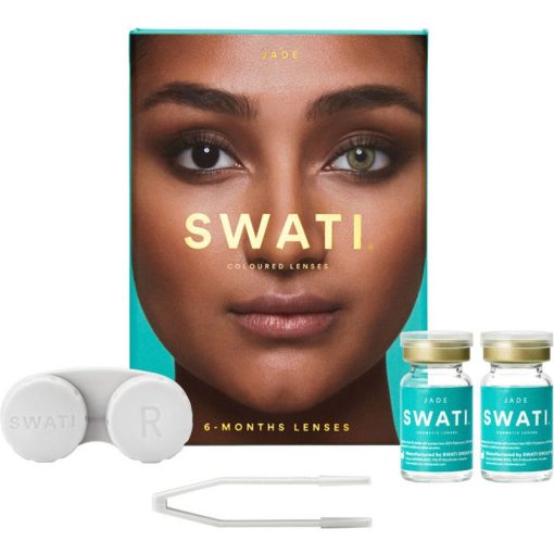 shop SWATI Cosmetics 6 Months Lenses - Jade af SWATI Cosmetics - online shopping tilbud rabat hos shoppetur.dk