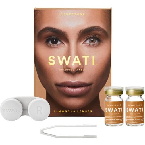 shop SWATI Cosmetics 6 Months Lenses - Sandstone af SWATI Cosmetics - online shopping tilbud rabat hos shoppetur.dk