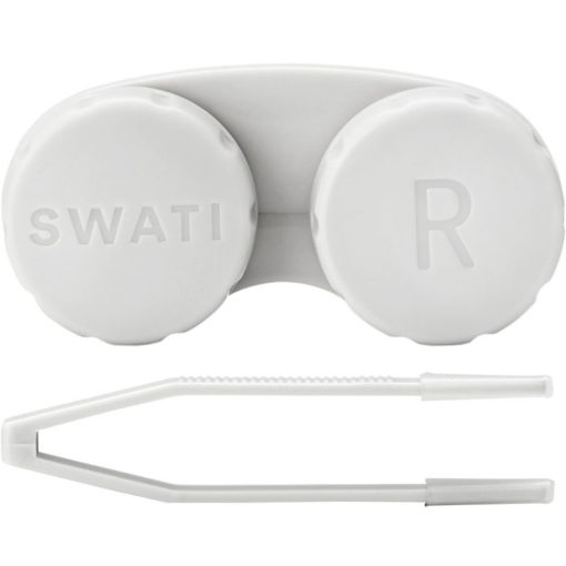 shop SWATI Cosmetics Lens Case & Tweezer af SWATI Cosmetics - online shopping tilbud rabat hos shoppetur.dk