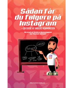 shop Sådan får du følgere på Instagram - Hardback af  - online shopping tilbud rabat hos shoppetur.dk