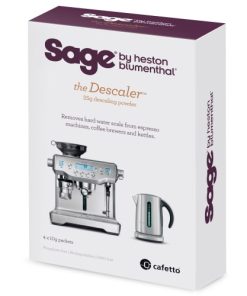 shop Sage afkalkningspulver til espressomaskine af sage - online shopping tilbud rabat hos shoppetur.dk