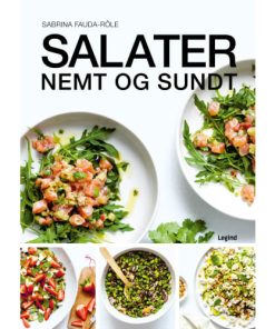 shop Salater - nemt og sundt - Indbundet af  - online shopping tilbud rabat hos shoppetur.dk