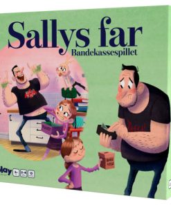 shop Sallys Far - Bandekassespillet af  - online shopping tilbud rabat hos shoppetur.dk