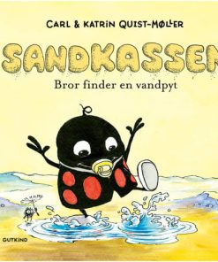 shop Sandkassen - Bror finder en vandpyt - Indbundet af  - online shopping tilbud rabat hos shoppetur.dk