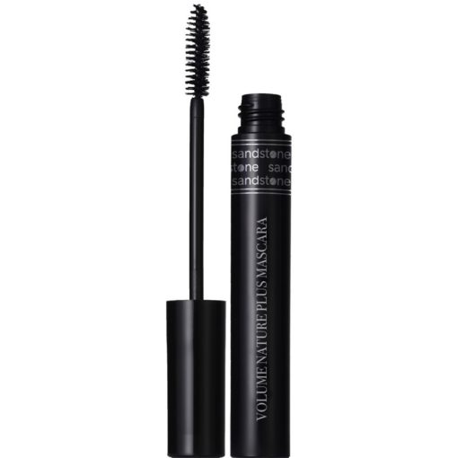 shop Sandstone Mascara Volume Nature Plus 9 ml - Black af Sandstone - online shopping tilbud rabat hos shoppetur.dk