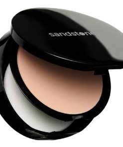 shop Sandstone Pressed Mineral Foundation 9 gr. - N5 Medium af Sandstone - online shopping tilbud rabat hos shoppetur.dk