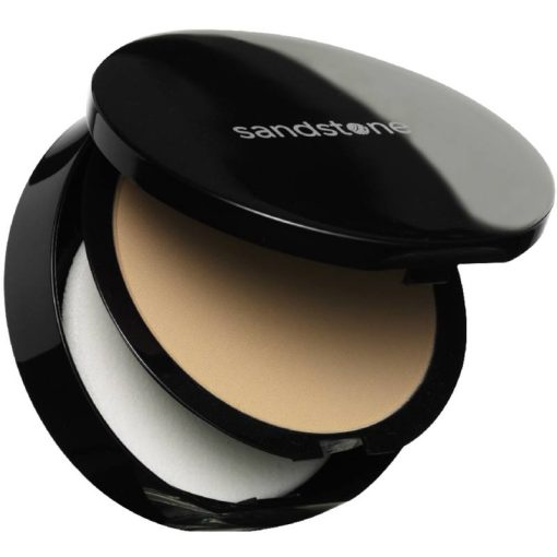 shop Sandstone Pressed Mineral Foundation 9 gr. - N7 Caramel af Sandstone - online shopping tilbud rabat hos shoppetur.dk