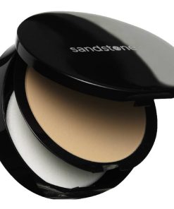 shop Sandstone Pressed Mineral Foundation 9 gr. - N7 Caramel af Sandstone - online shopping tilbud rabat hos shoppetur.dk