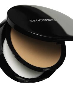 shop Sandstone Pressed Mineral Foundation 9 gr. - N8 Mocha af Sandstone - online shopping tilbud rabat hos shoppetur.dk