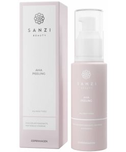 shop Sanzi Beauty AHA Peeling 50 ml af Sanzi Beauty - online shopping tilbud rabat hos shoppetur.dk