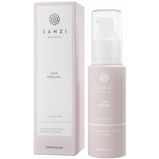 shop Sanzi Beauty AHA Peeling 50 ml af Sanzi Beauty - online shopping tilbud rabat hos shoppetur.dk