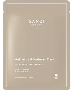 shop Sanzi Beauty Anti Acne & Redness Mask1 Piece af Sanzi Beauty - online shopping tilbud rabat hos shoppetur.dk