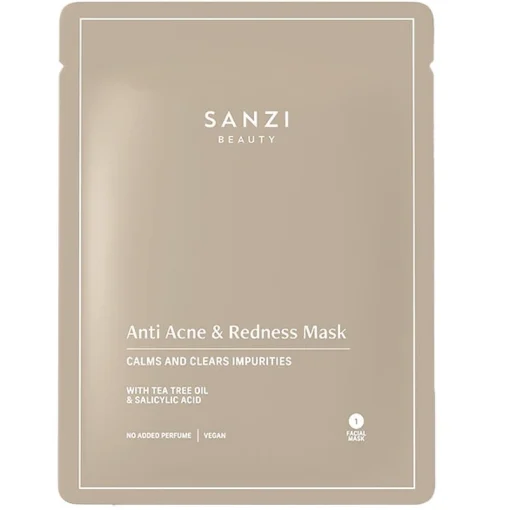 shop Sanzi Beauty Anti Acne & Redness Mask1 Piece af Sanzi Beauty - online shopping tilbud rabat hos shoppetur.dk