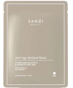 shop Sanzi Beauty Anti Age Retinol Mask1 Piece af Sanzi Beauty - online shopping tilbud rabat hos shoppetur.dk