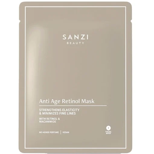 shop Sanzi Beauty Anti Age Retinol Mask1 Piece af Sanzi Beauty - online shopping tilbud rabat hos shoppetur.dk