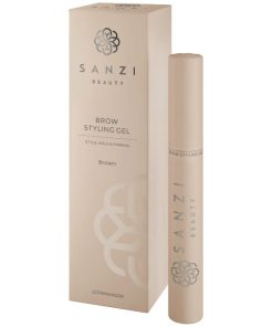 shop Sanzi Beauty Brow Styling Gel 6 ml - Brown af Sanzi Beauty - online shopping tilbud rabat hos shoppetur.dk